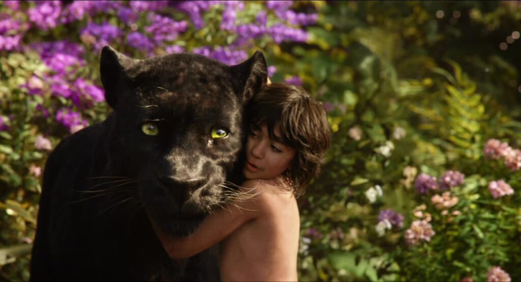 The Jungle Book 2016 Mowgli Bagheera