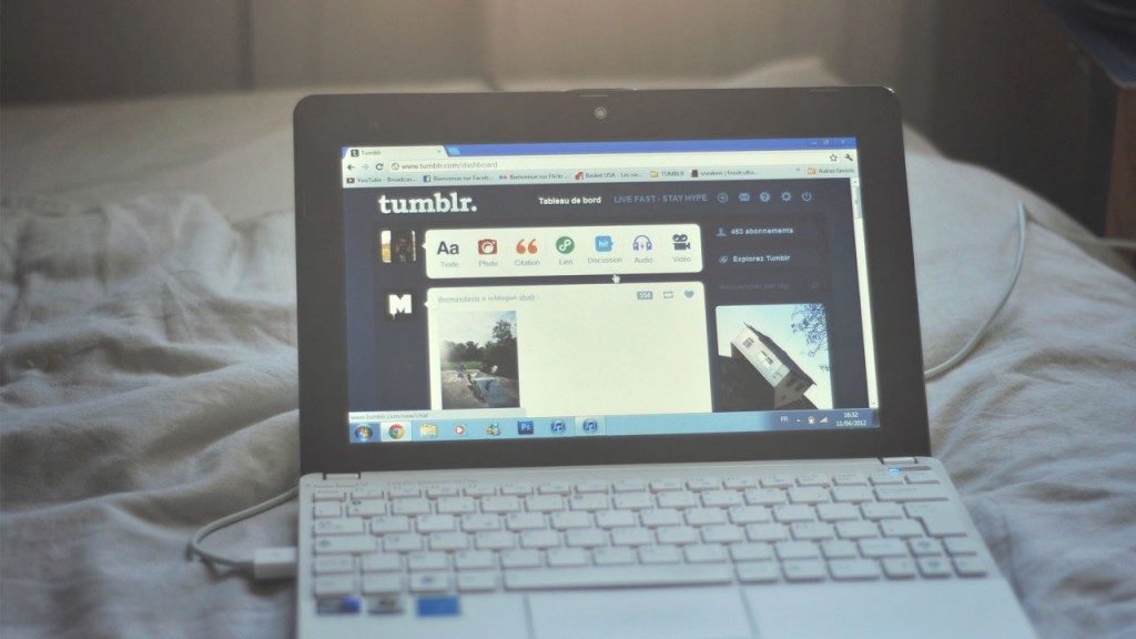Tumblr Web