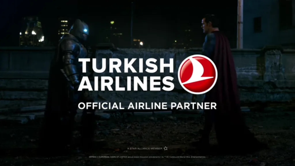 Turkish Airlines Batman v Superman
