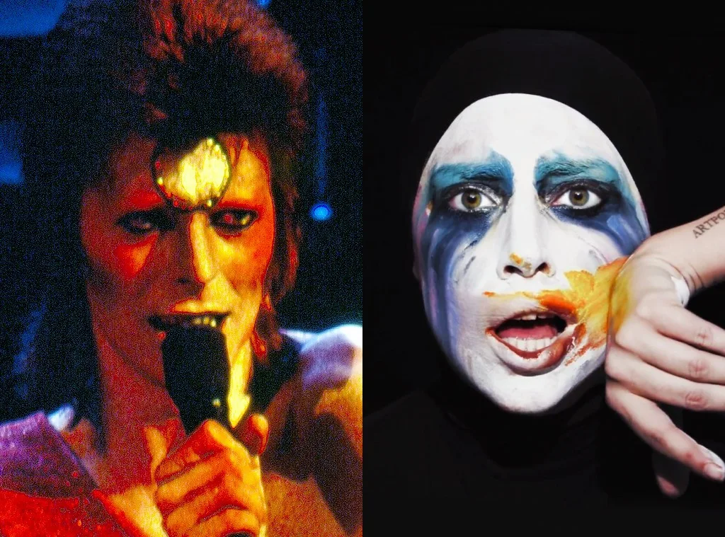 gaga bowie Ilpo Musto:REX Shutterstock