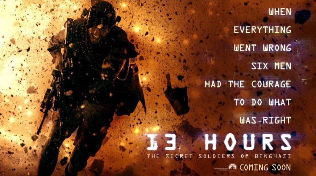13 Hours Movie Poster