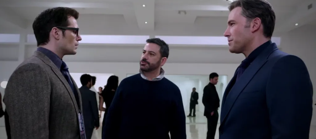 Batman v Superman Jimmy Kimmel Live