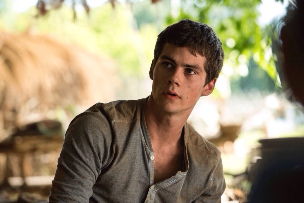 Dylan O'Brien Maze Runner