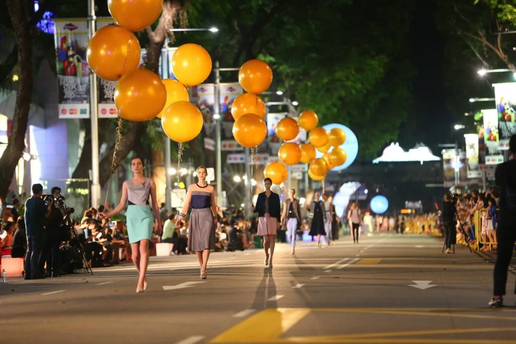 Fashion Steps Out Orchard Road