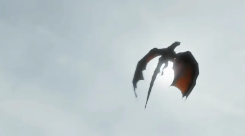 Game of Thrones Drogon