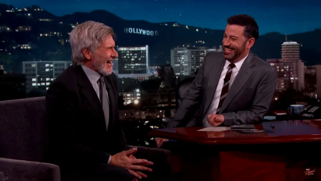 Harrison Ford Jimmy Kimmel Live