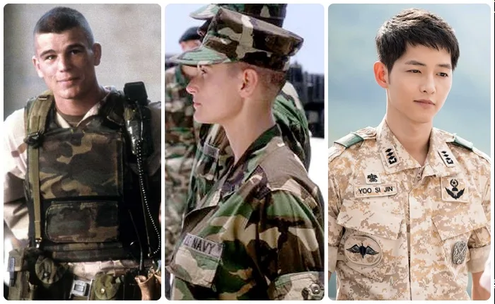 Josh Hartnett Demi Moore Song Joong Ki Camouflage