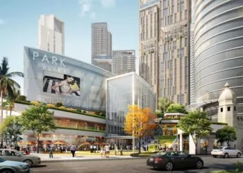 A rendering of the new mall planned for Kuala Lumpur. (Source Nikkei Asian News)