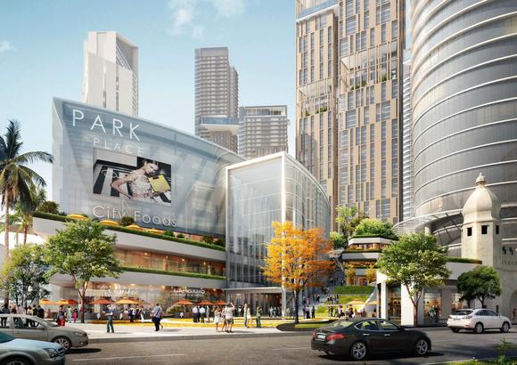 A rendering of the new mall planned for Kuala Lumpur. (Source Nikkei Asian News)