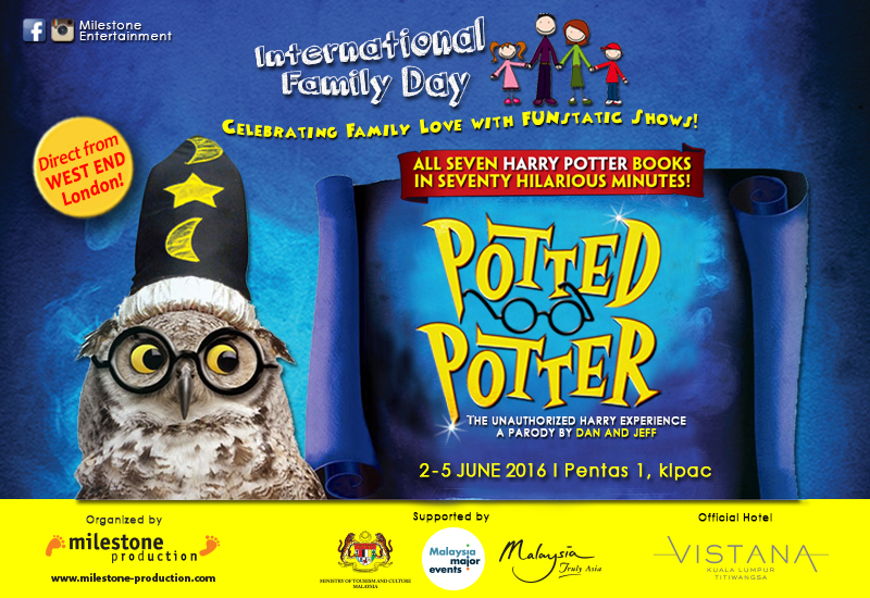 Potted Potter KLPAC