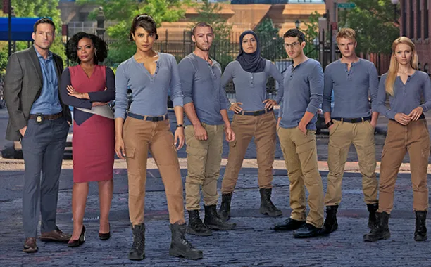 Quantico Cast