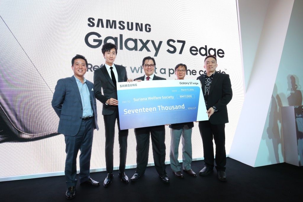 Samsung Galaxy S7 edge Launch KLCC