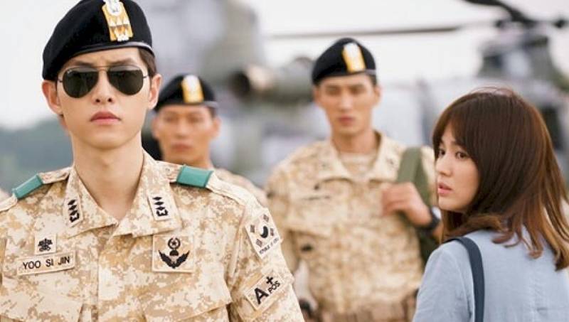 Song Joong Ki 🔥 on X: ▫Descendants Of The Sun❤ #SongJoongKi #송중기  #DescendantsOfTheSun #YooSiJin  / X