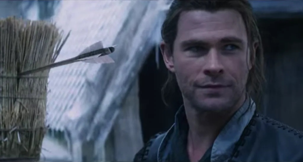 The Huntsman Winter's War Chris Hemsworth