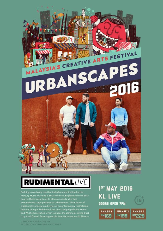 Urbanscapes 2016 Rudimental