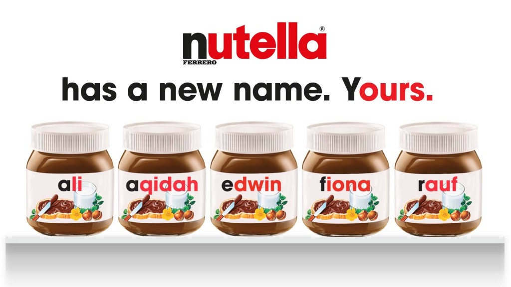 Your Nutella Malaysia