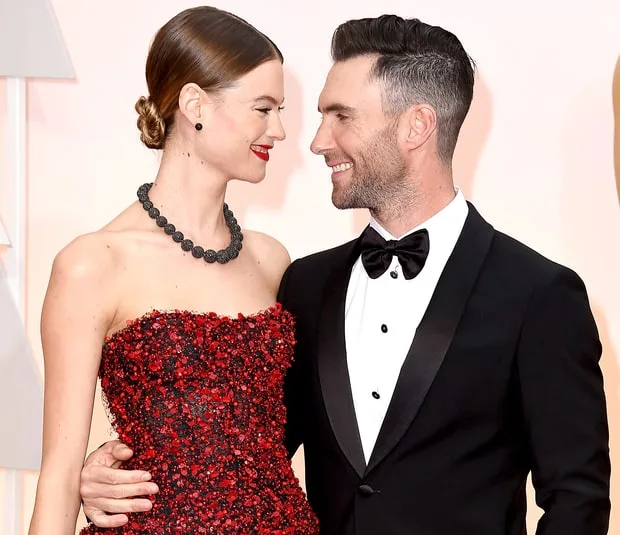adam levine behati Steve Granitz:WireImage
