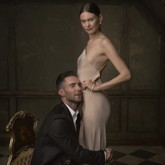 adam levine behati Vanity Fair:Mark Seliger