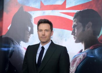 Ben Affleck attends the premiere of "Batman v Superman: Dawn of Justice" at Radio City Music Hall on Sunday, March, 20, 2016, in New York. (Photo by Charles Sykes/Invision/AP)