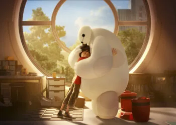 "Big Hero 6" (L-R) HIRO and BAYMAX. ?2014 Disney. All Rights Reserved.