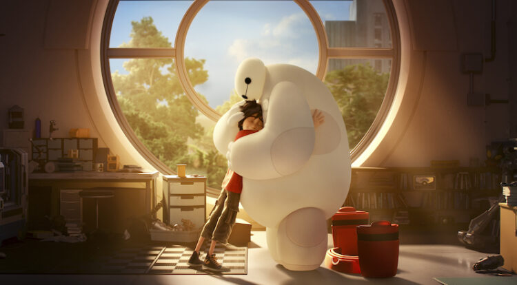 "Big Hero 6" (L-R) HIRO and BAYMAX. ?2014 Disney. All Rights Reserved.