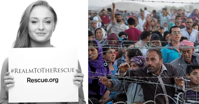 got refugees The Grumpy Fish