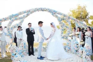 nicky wu's wedding