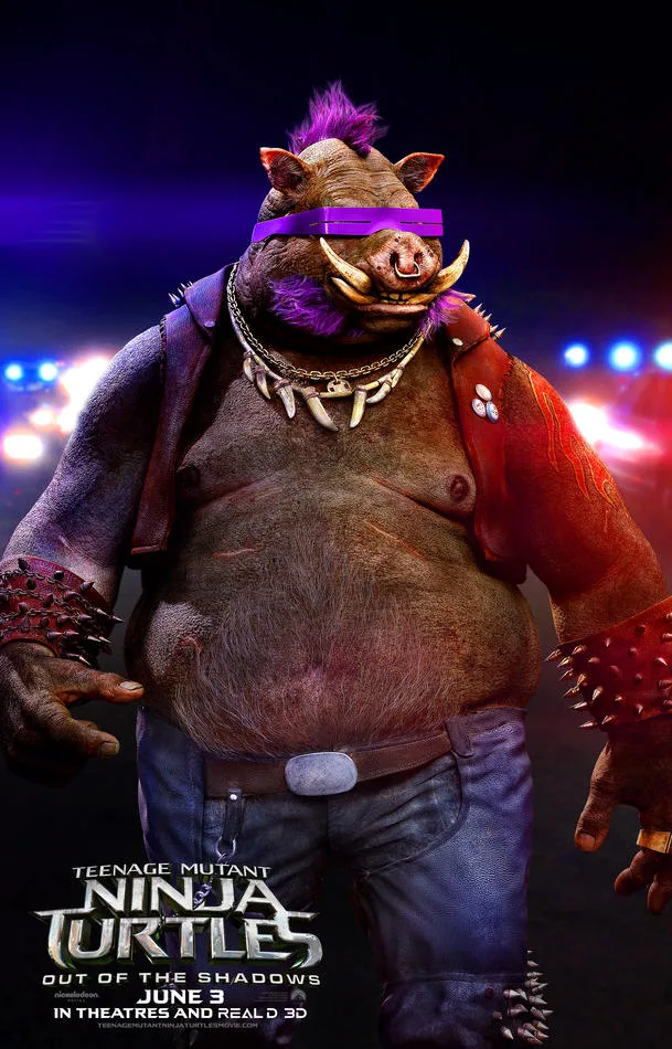 tmnt 2 bebop