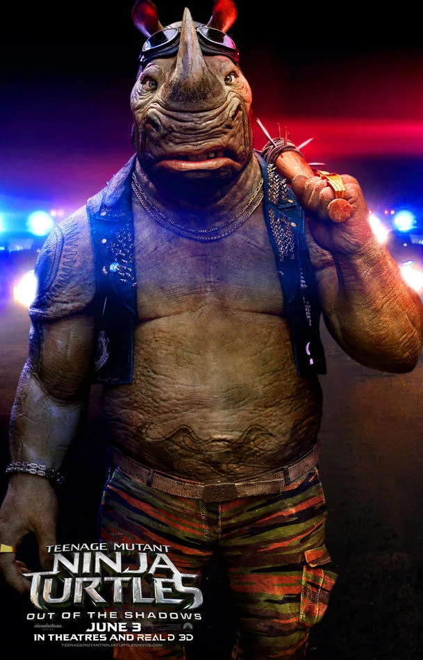 tmnt2 rocksteady