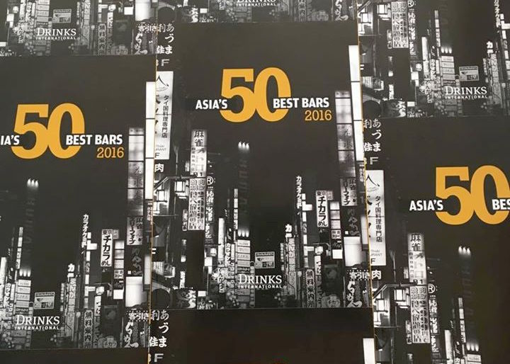 Asia's 50 Best Bars 2016