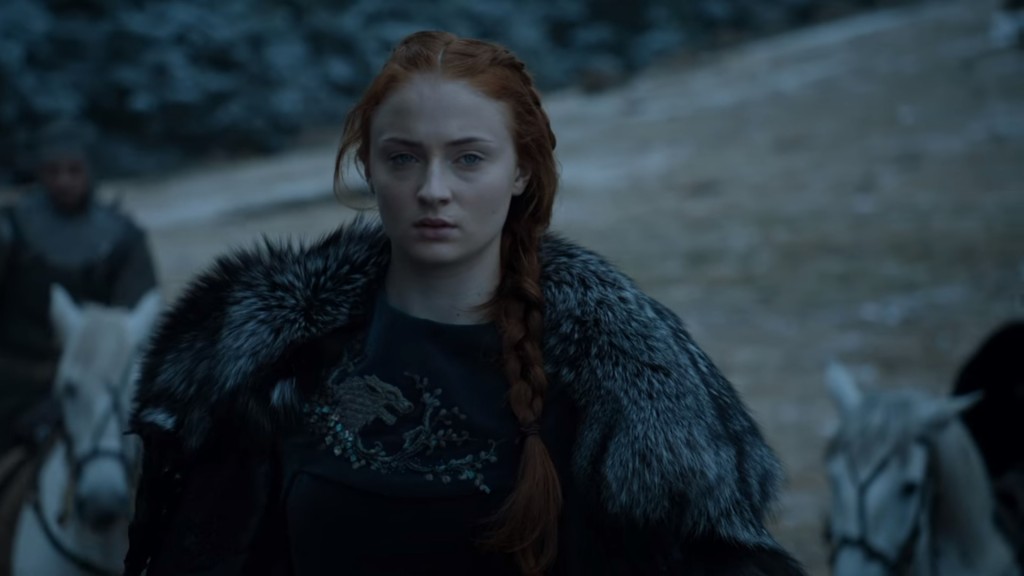 Game of Thrones Season 6 Trailer Sansa Stark