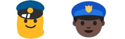 Google Android Policeman Emoji