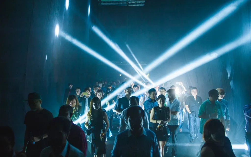 HMB Launch -Guests making their way into the world of Heineken. - Photo by © All Is Amazing _