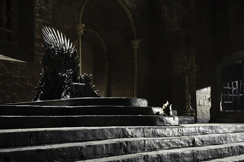 Iron Throne - Credit Helen Sloane HBO