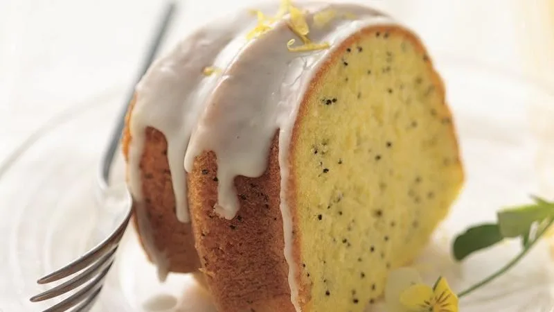 Lemon Poppy Seed Cake