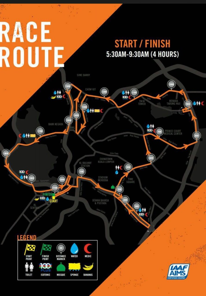 Nike WRKL Race Route 2016