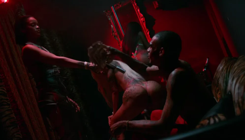 Rihanna Needed Me Music Video