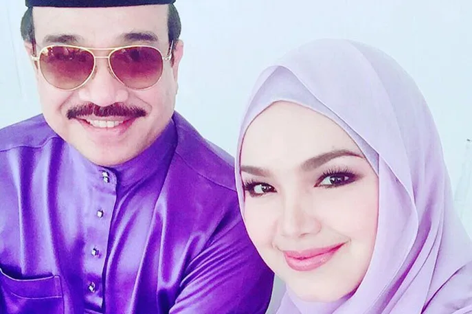 Siti Nurhaliza And Husband