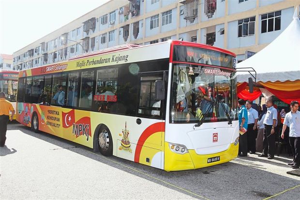 Malaysia State Government S Free Smart Bus Service Extended To Sepang Selayang Hype Malaysia