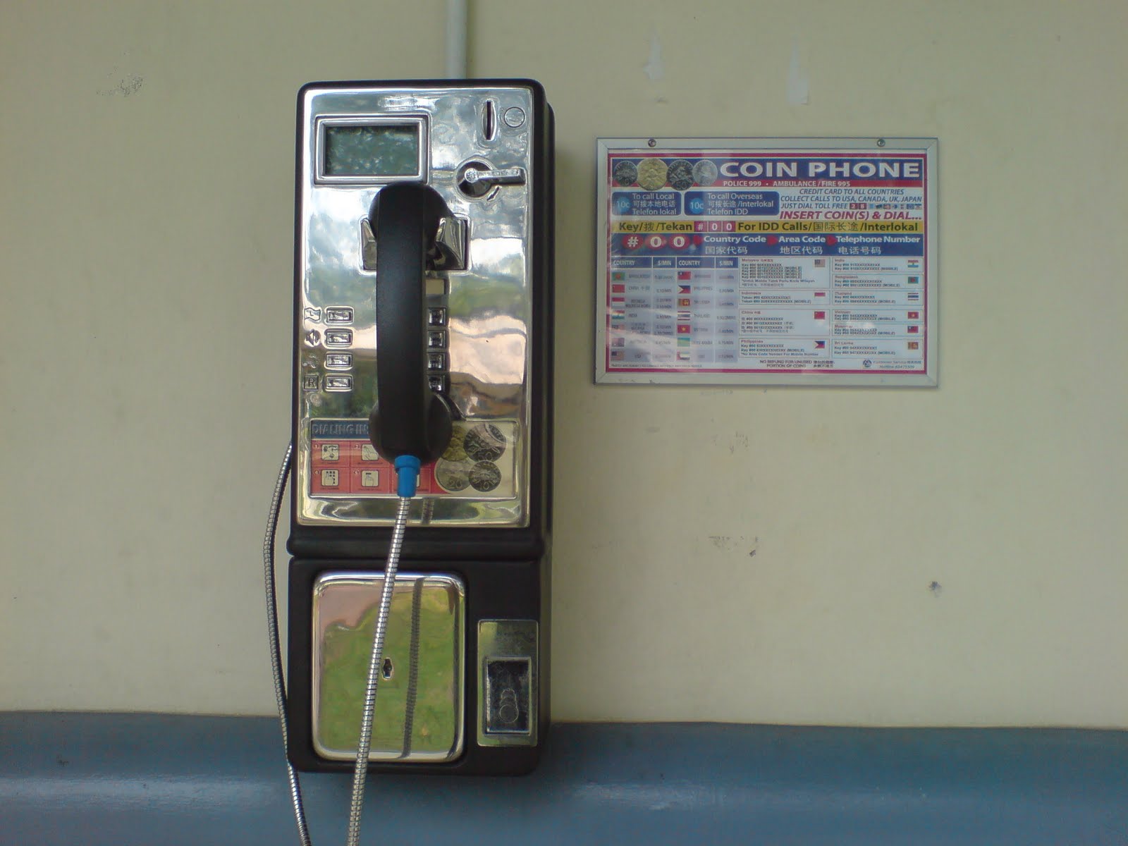 #Malaysia: Cashless Public Phones To Replace Coin-Operated Technology