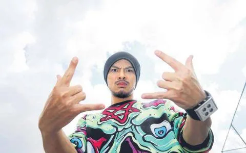 Source: Namewee's Facebook page