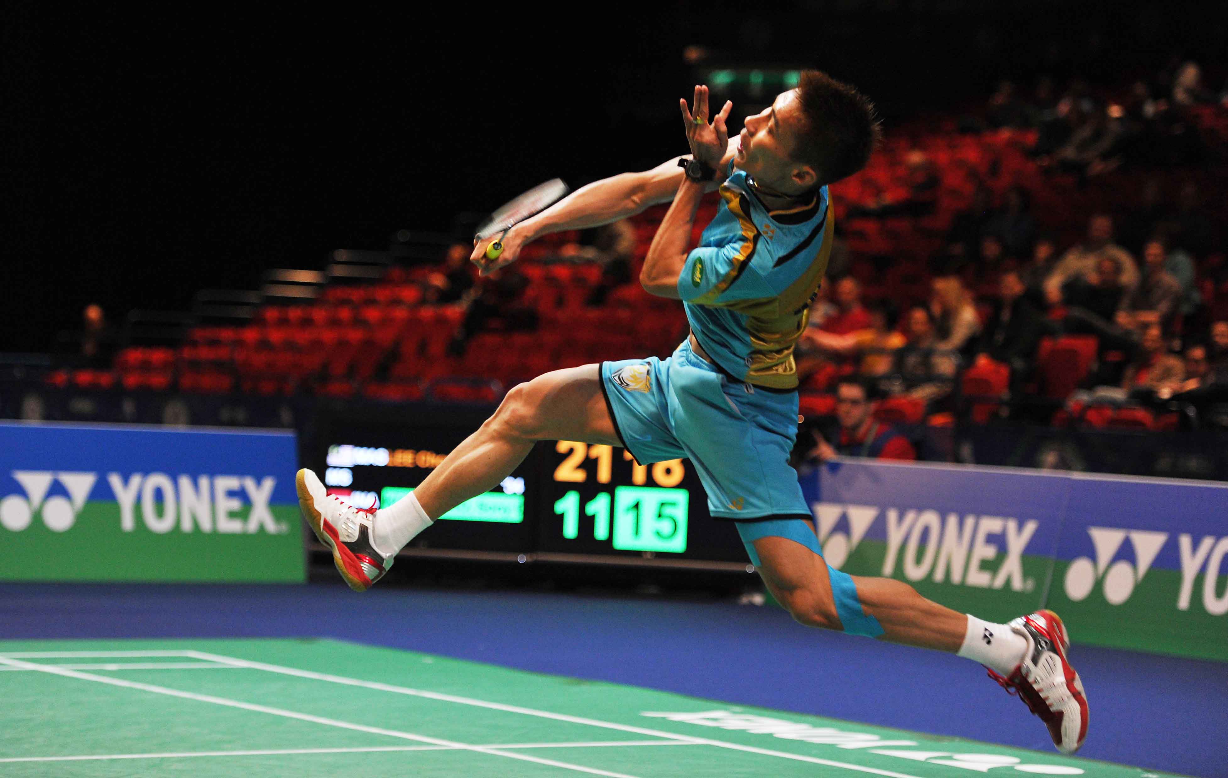 Smash badminton in fastest world Speed of