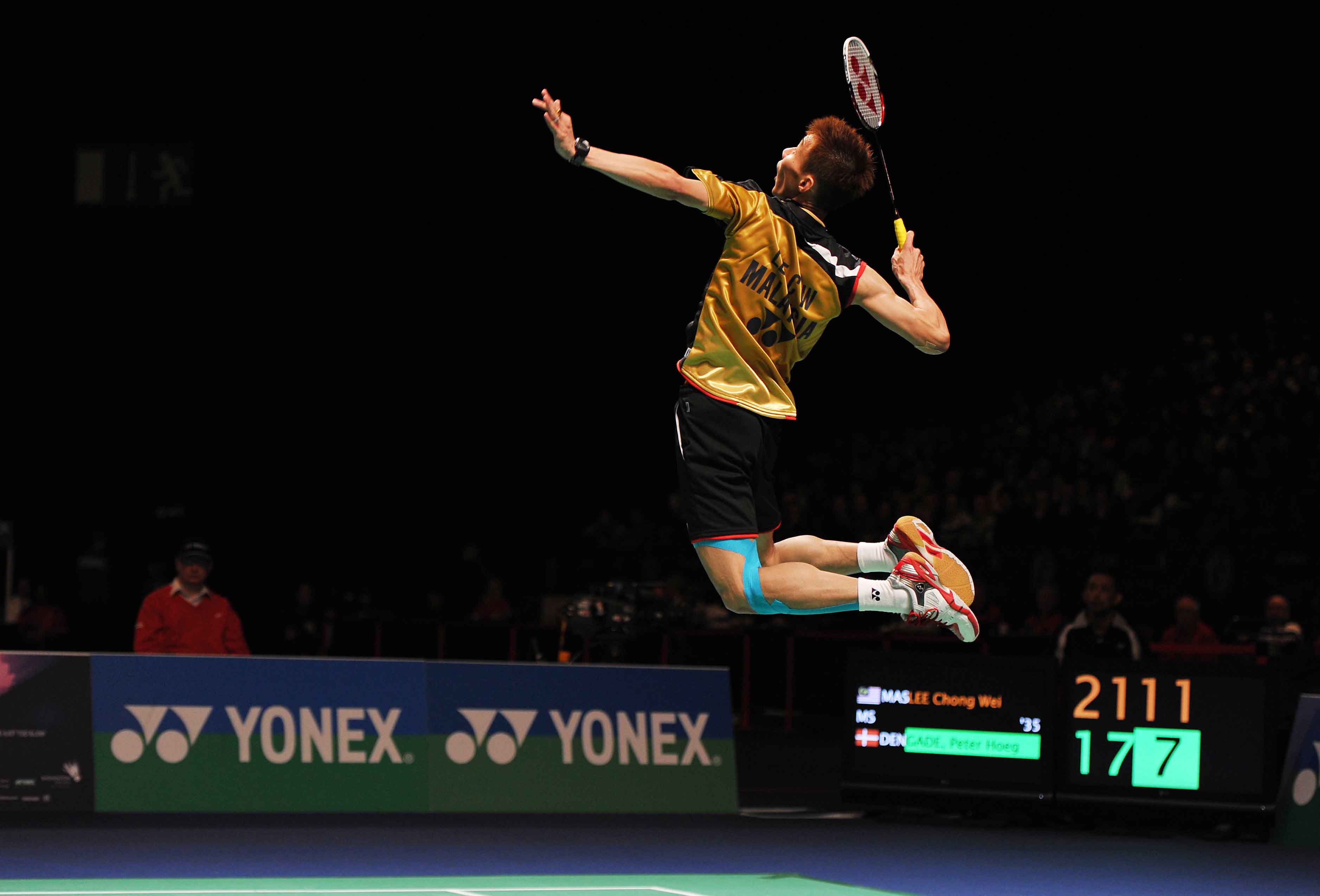 #LeeChongWei Malaysian Shuttler Records Fastest Smash In Badminton