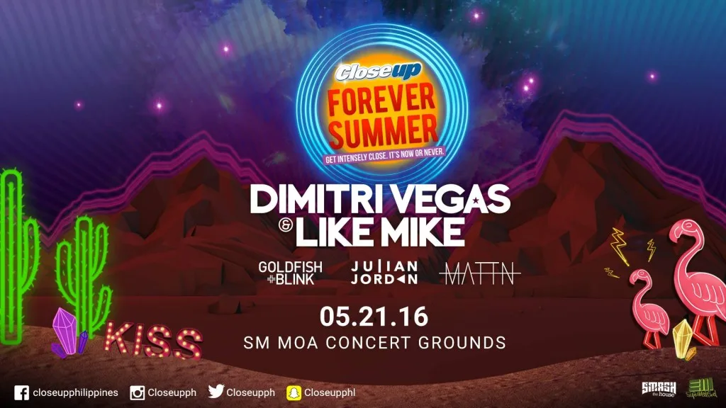 Closeup Forever Summer Mall of Asia Manila