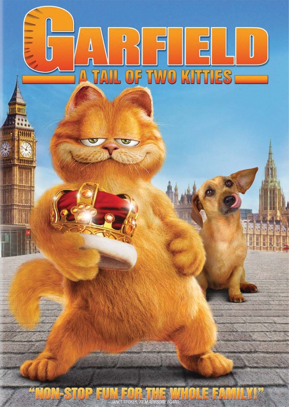 Garfield: Tails Of Two Kitties poster (Source: Garfield Wikia)