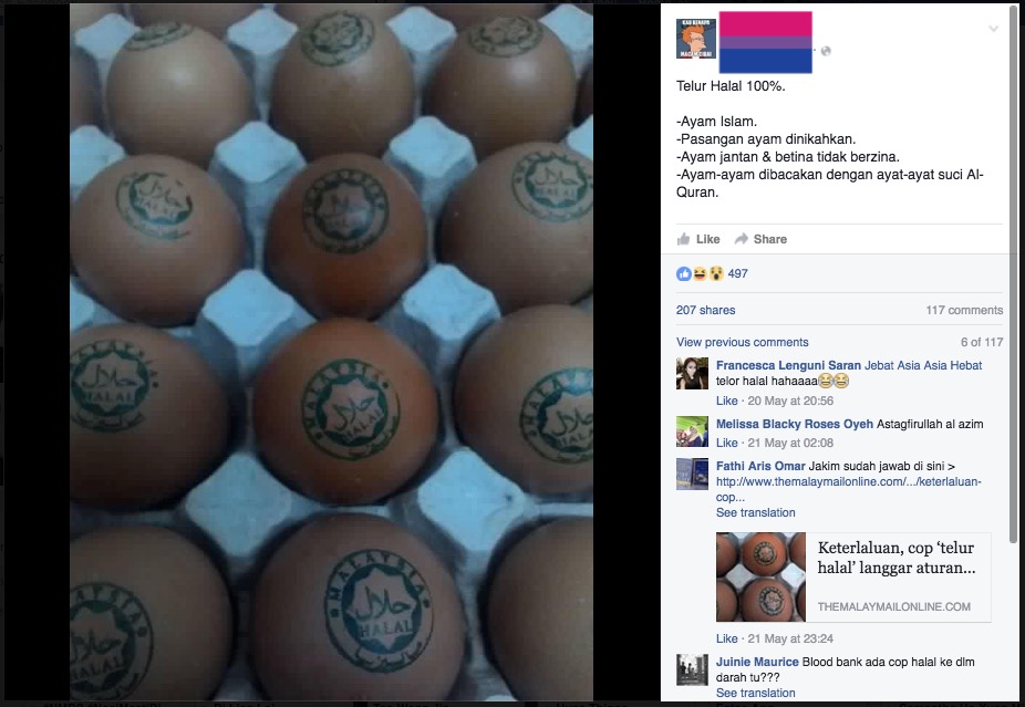 Halal Eggs Malaysia