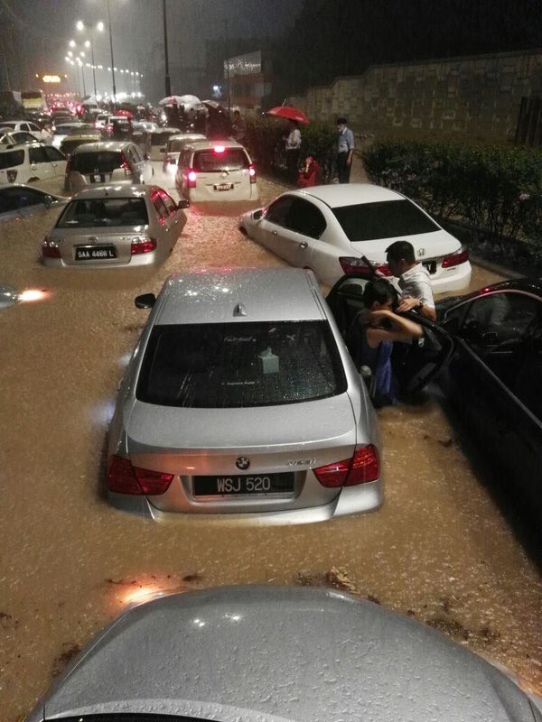 Jalan Duta Flash Flood May 2016