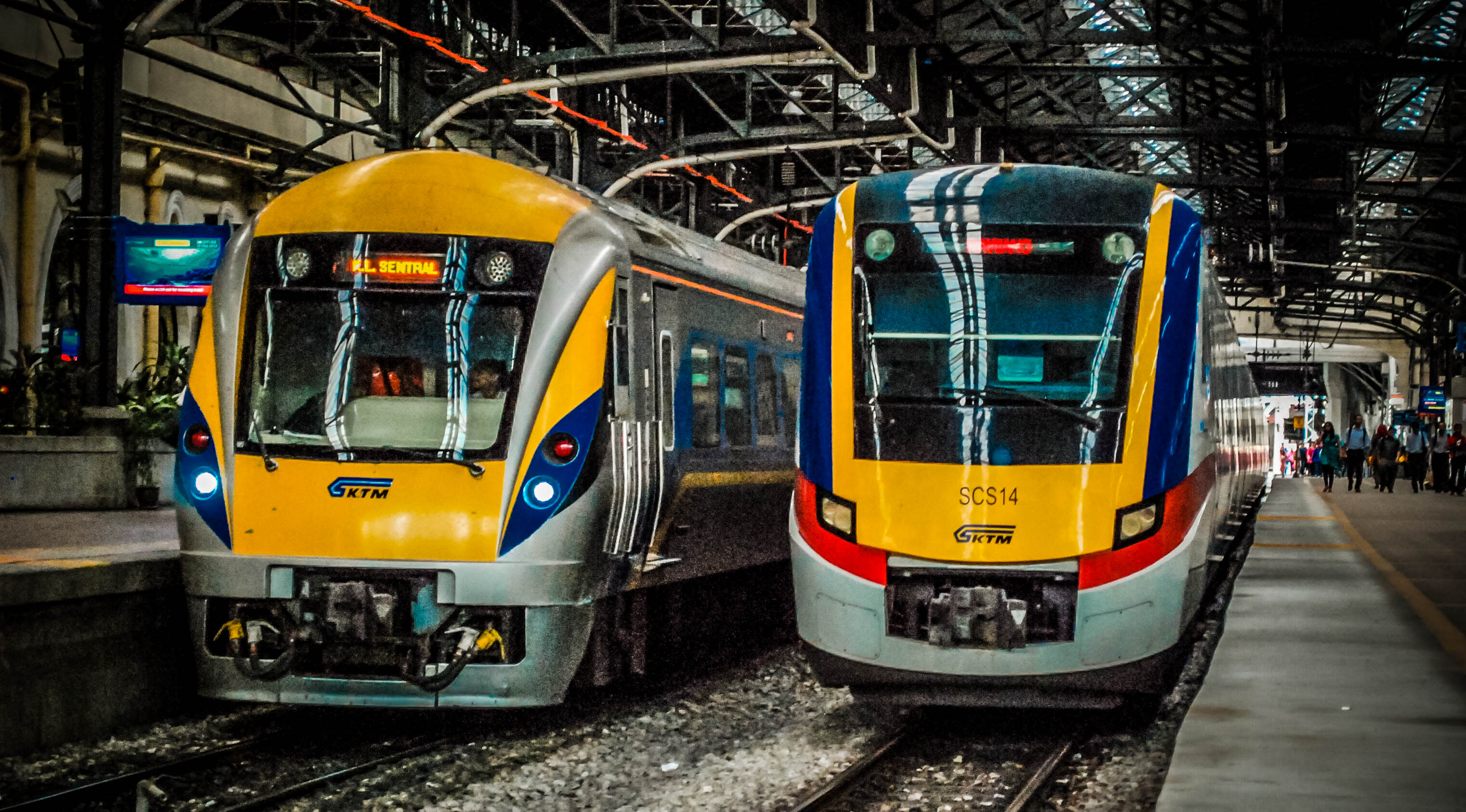 #KTMB: ETS & Intercity Train To Make Available 333,000 ...
