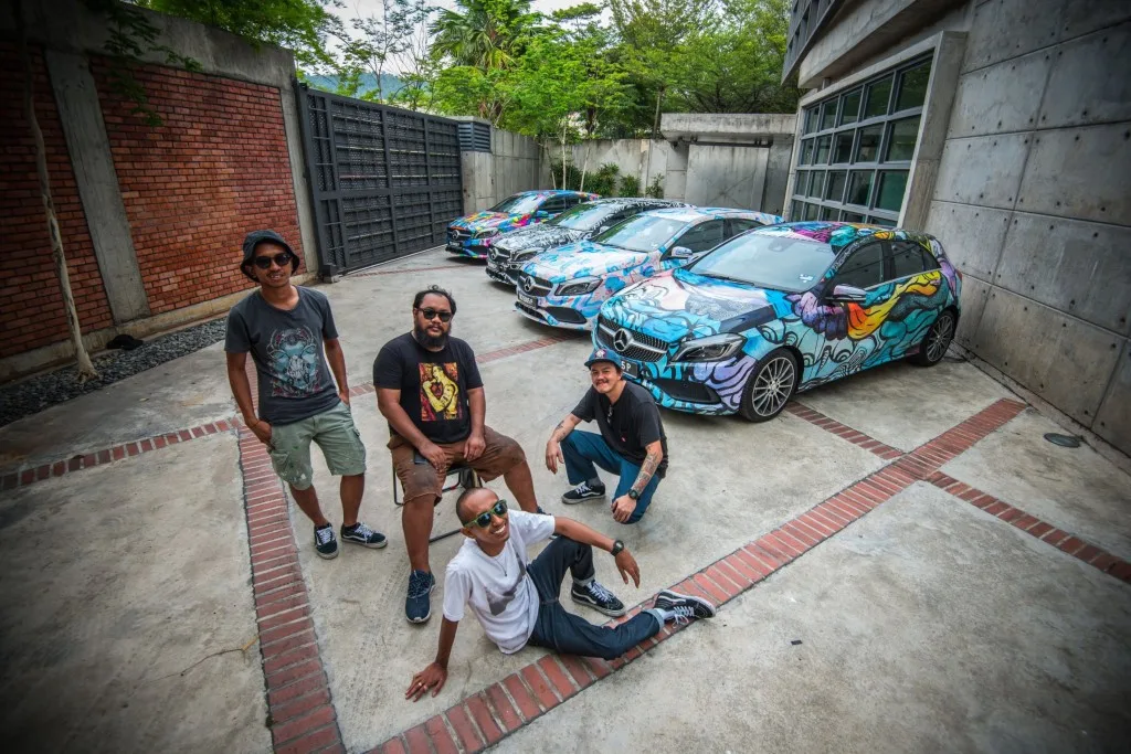 #MYUrbanHunting Art Cars by the Foursome KL (2)