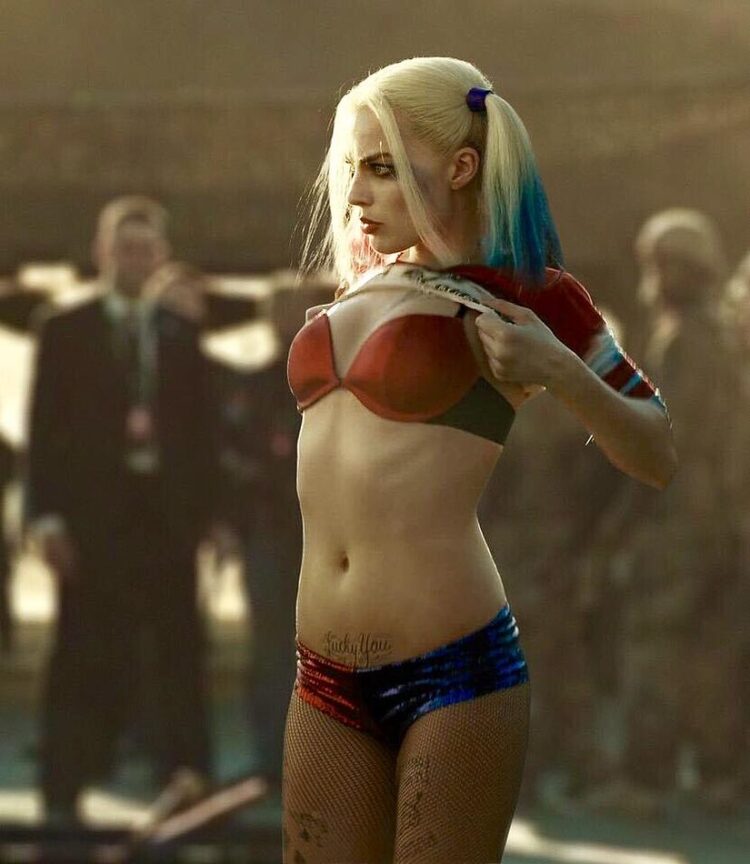 Harley Quinn Suicide Squad Sexy